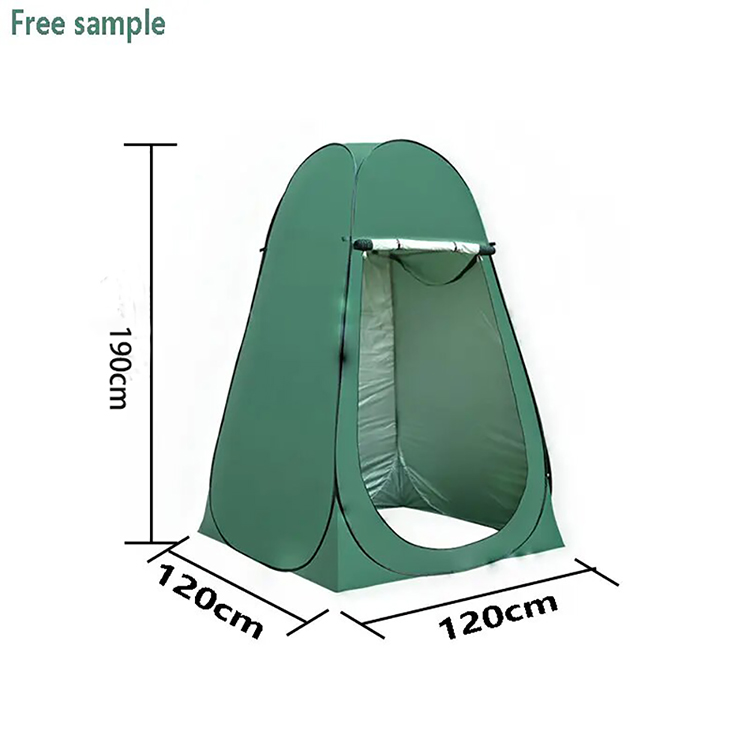Buy Wholesale China Portable Outdoor Pop Up Privacy Camp Toilet
