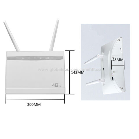 Wifi router 4g sim card slot 4g lte modem wireless wifi router 4g
