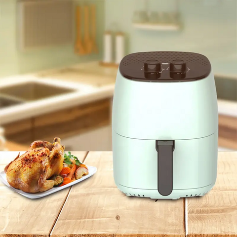 Dash Tasti-Crisp Electric Air Fryer + Oven Cooker with Temperature Control