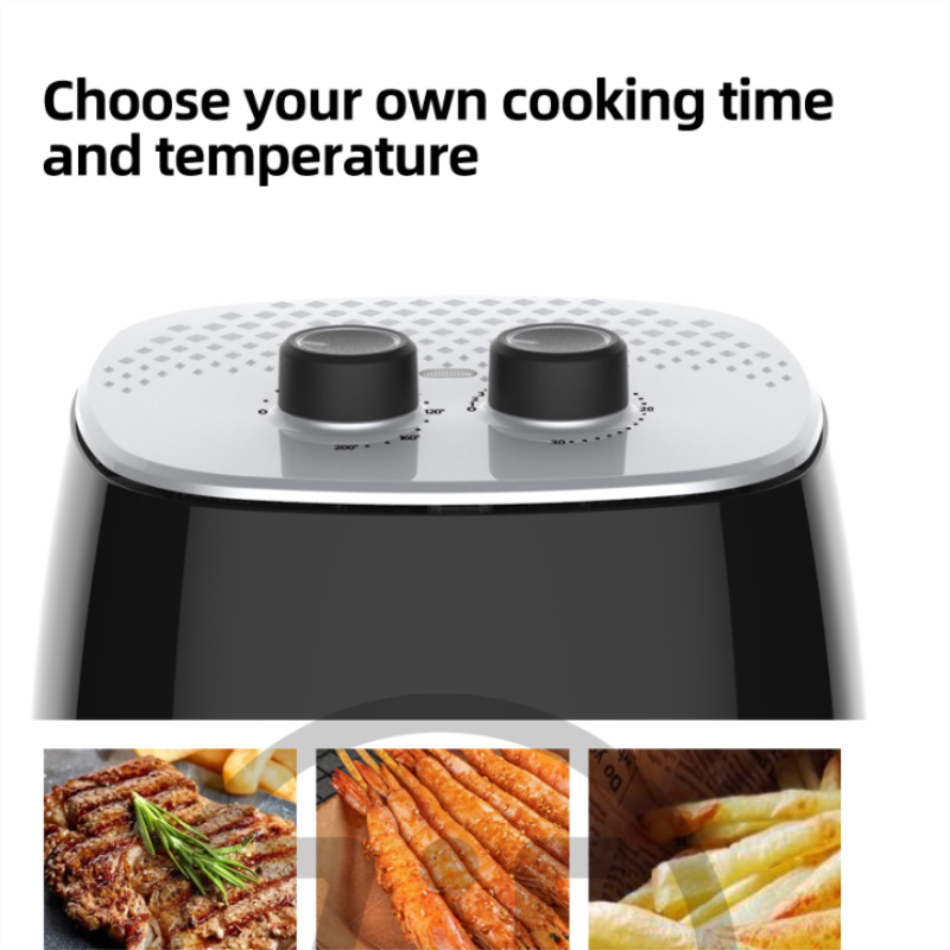 Buy Wholesale China Wholesale Electric 2.8l Mechanical Knob Air Fryer