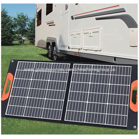 panel solar flexible Kit de 12v 100w 200w 300w paneles solares con