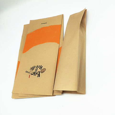 Custom Waxed Paper Bags (100% Greaseproof)