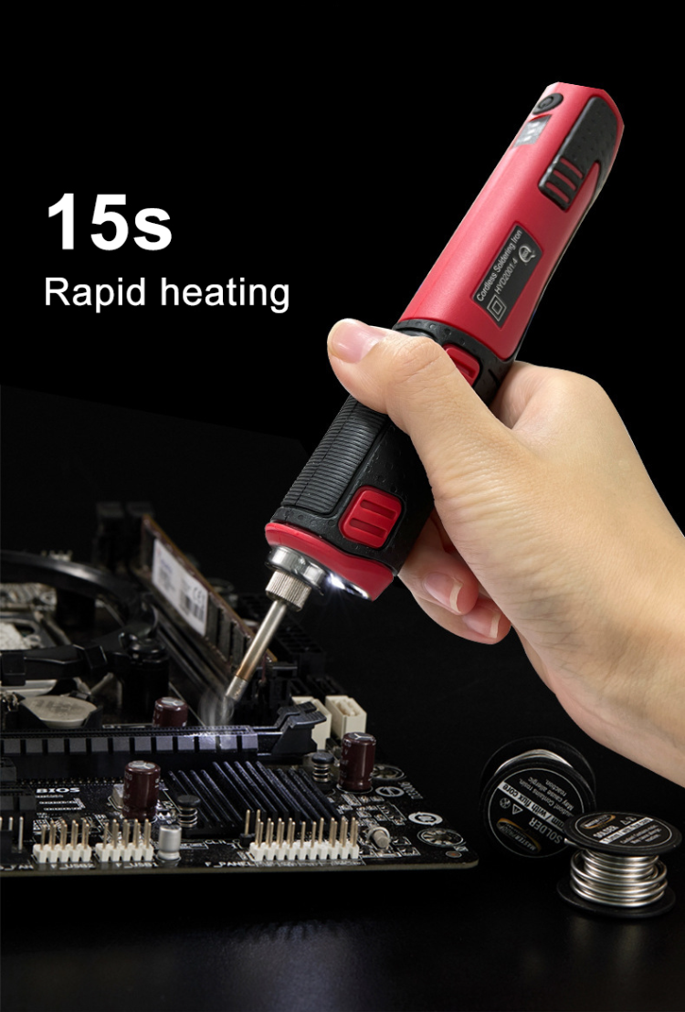 Buy Wholesale China 8w Mini Portable Usb Electric Soldering Irons ...