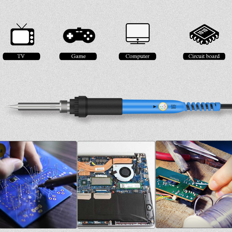 Buy Wholesale China 60w 110v Soldering Iron Kit Electronics Soldering