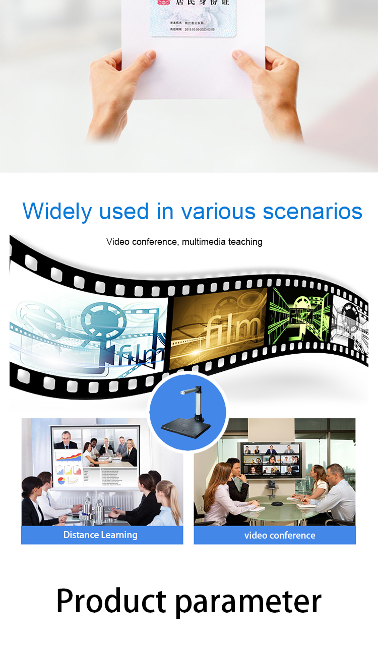 Buy Wholesale China Auto Scanner Visual Presenter Classroom Document ...