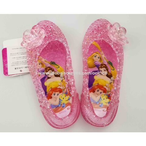 Buy Wholesale China Summer New Fashion Girls Frozen Jelly Princess Shoes  ,size Customized Sandals & Slipper at USD 1.55