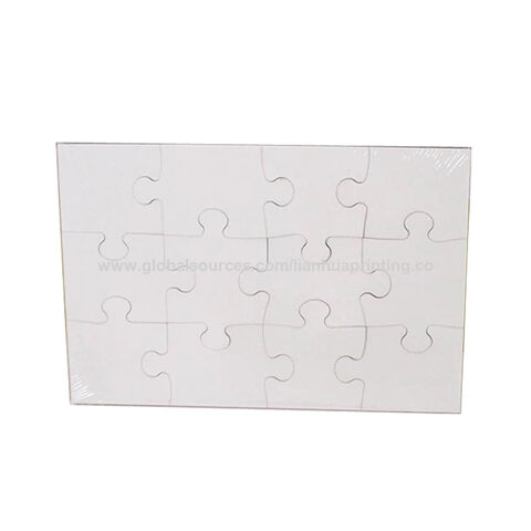 Wholesale Wholesale Magnetic/MDF Sublimation Jigsaw Puzzle Blanks