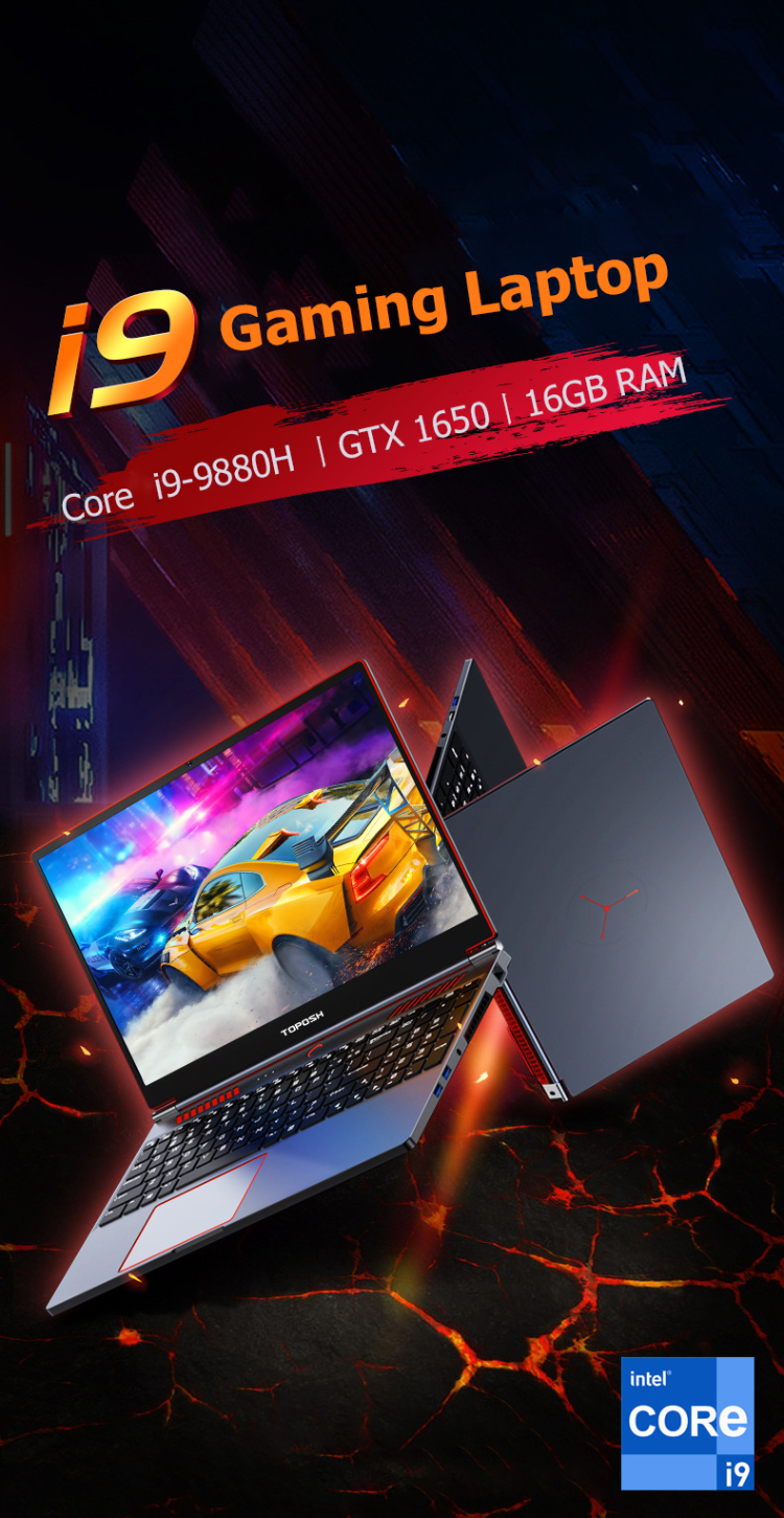 Buy Wholesale China Gaming Laptop 16 Inch Notebook 1920x1080 Ips