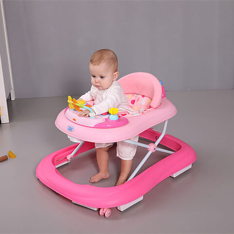 High Smart Cheapest Plastic Infant Baby walkers Baby Joy Walking Chair Along Walker Container With Wheels And Seat Explore China Wholesale Baby Walker Replacement Wheels and 360 Degree Rotating Baby W...