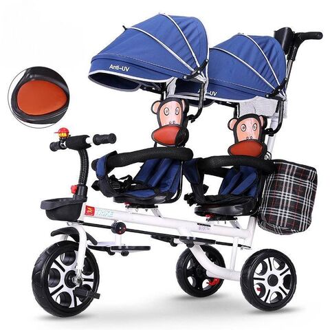 Buy China Wholesale New Double Baby Stroller With Shed Baby