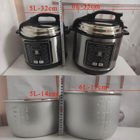 multifunctional automatic rice cooker smart 6l