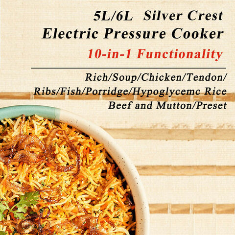 Comfortable Cooking with Smart 110v Electric Cooker 