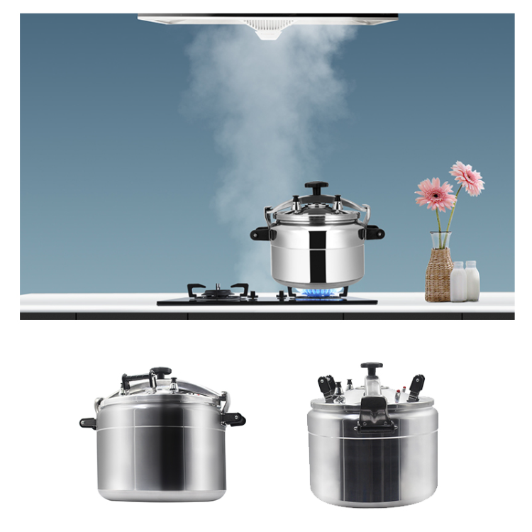 Buy Wholesale China 100l Commercial Large Capacity Super Extra Large Gas  Induction Cooker Universal Large Household Pressure Cooker & Explosion  Proof Pressure Cooker at USD 335