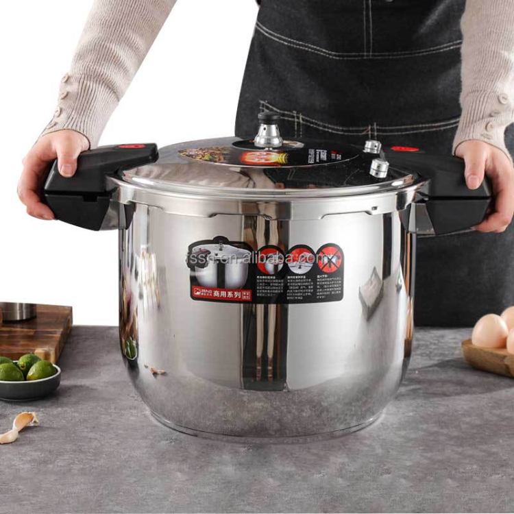 Industrial pressure cooker 