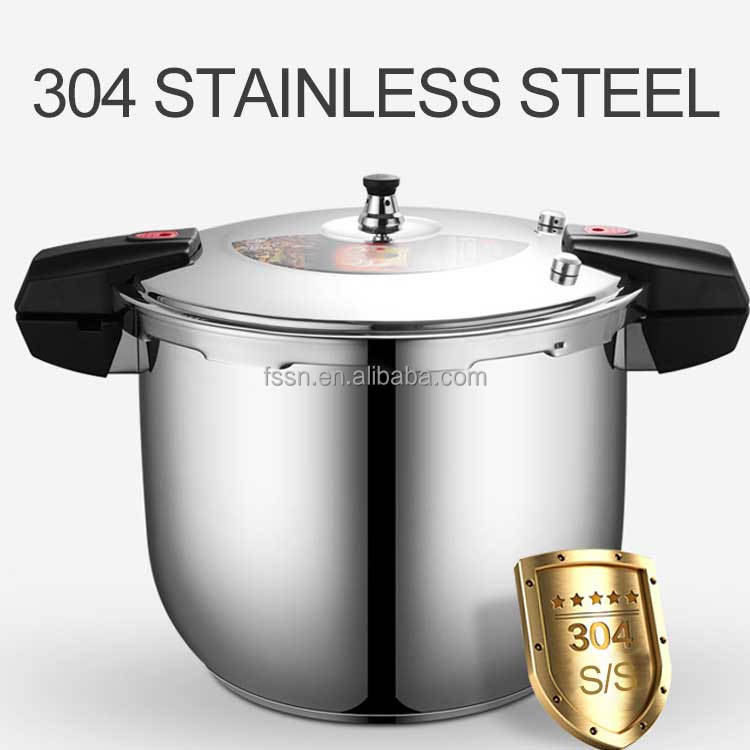Buy Wholesale China Customize Large Liter Pressure Soup Pot 304