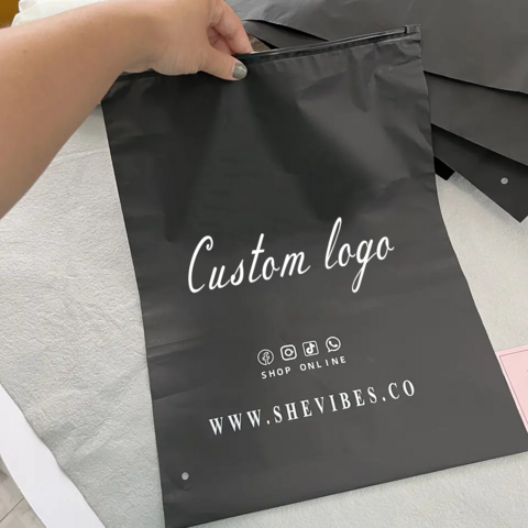 Packaging Customized Bags Online Apparel Packaging Bags For