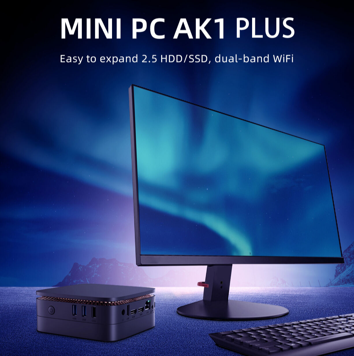 Buy Wholesale China 2023 Newest Mini Pc Intel Alder Lake N95 Windows11