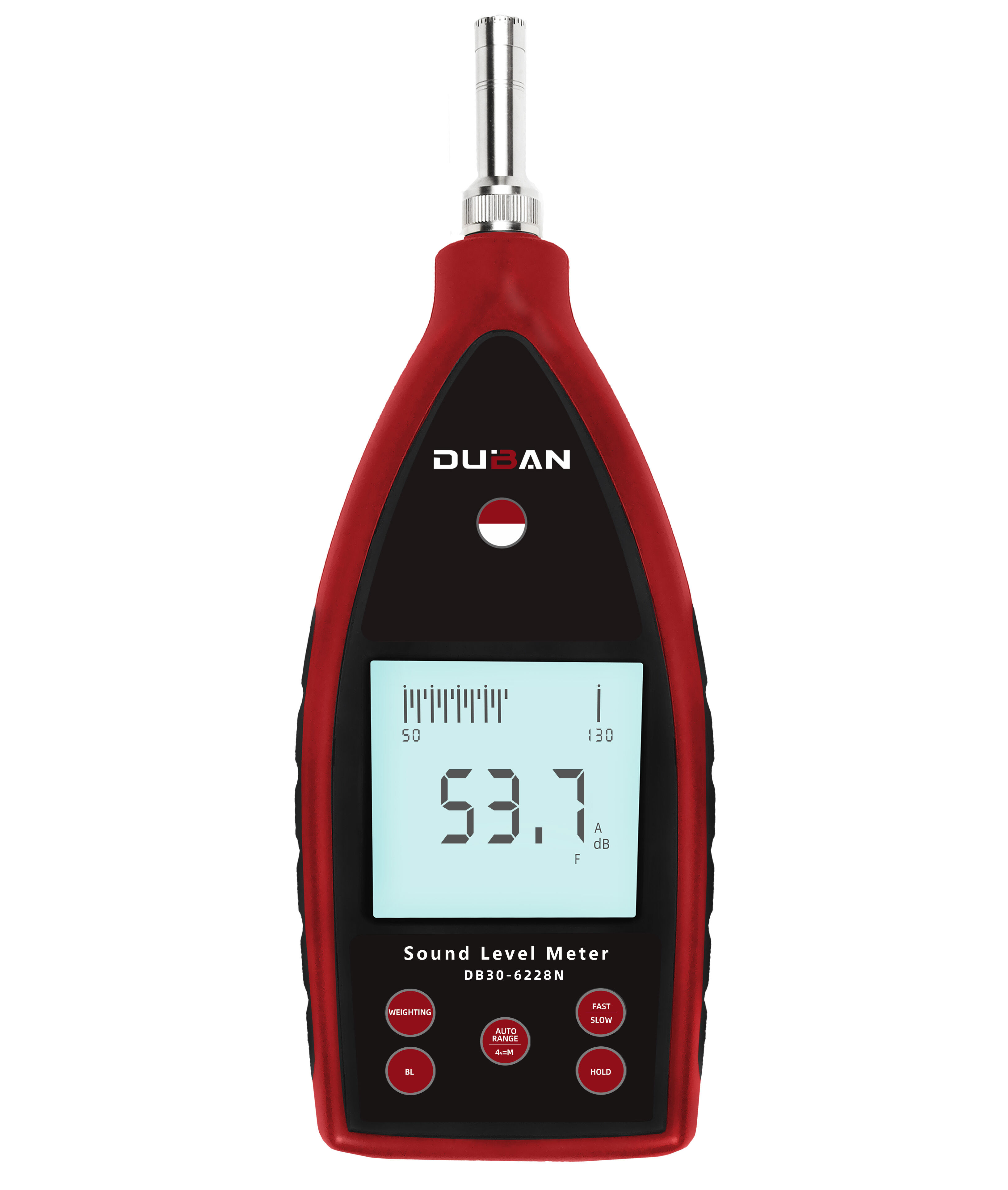 Precision Sound Level Meter Db30-6228n, Sound Decibel Meter, Sound ...