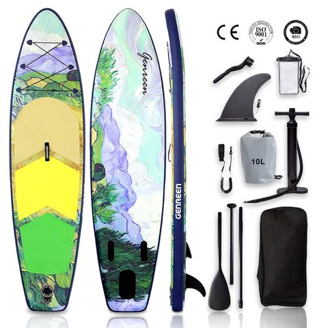 Water Yoga Mat Inflatable Paddle Board Surf Paddle Board - China Surfboards  and Inflatable Surfboard price