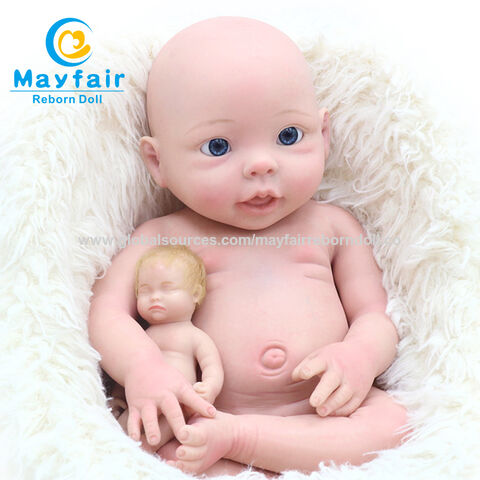 Hot Sale Newborn 16 Inch Baby Doll Toys Full Body Silicone