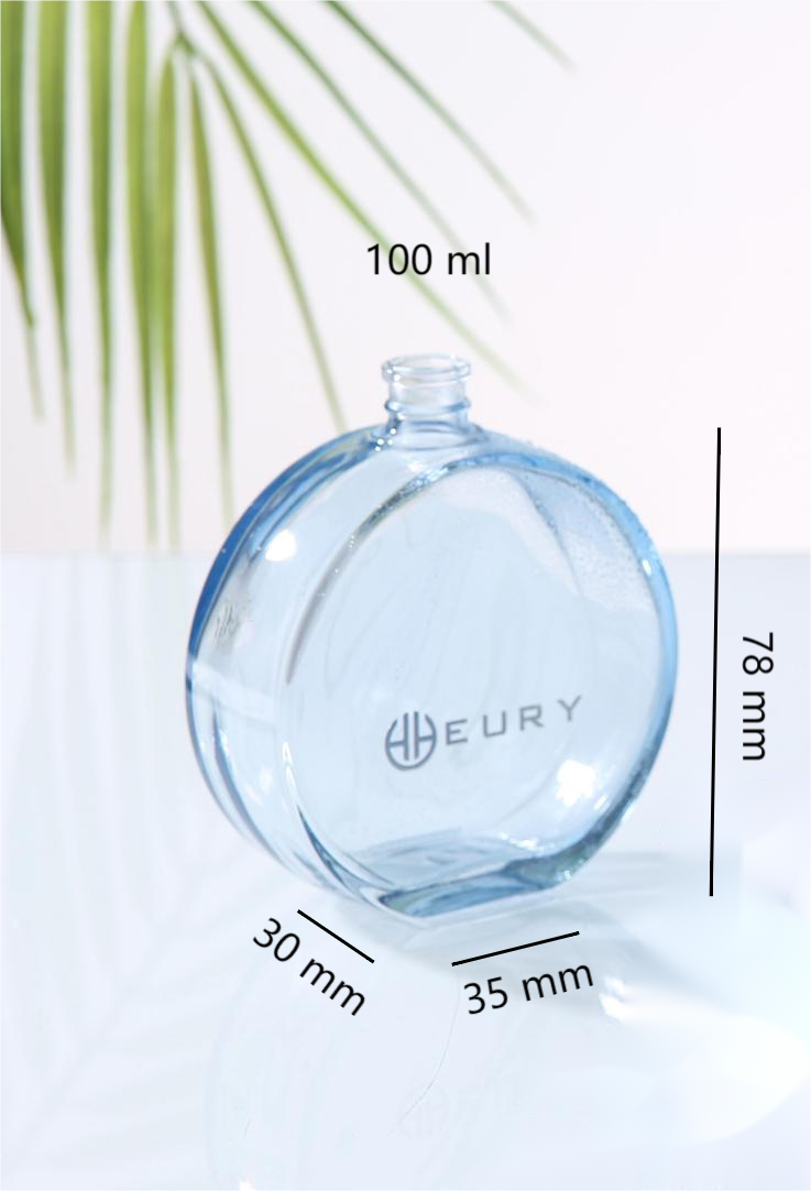 Customized 50ml Creative Design Cosmetics Packaging Fragrance Clear Glass Perfume  Bottle with Cap and Spray - China Diffuser Bottle, Aromatherapy Bottle