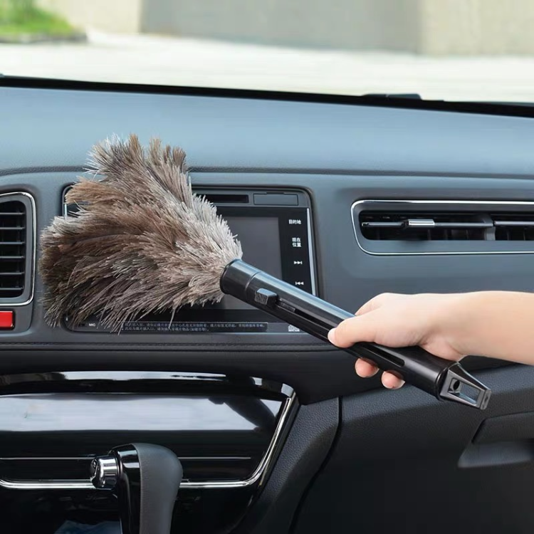 Made In China Is A Special Ostrich Feather Duster For Quick Household ...