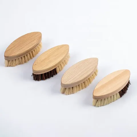 3 Pack - Multipurpose + Wood Scrub Brush + Beechwood Sisal Kitchen