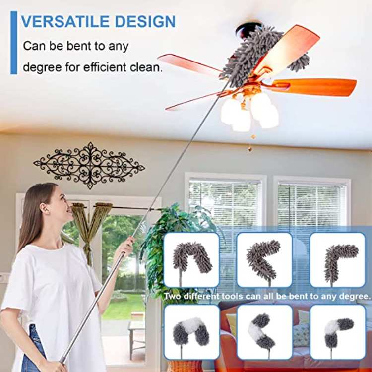 Buy China Wholesale Factory Wholesale Fiber Duster Removable Multi ...