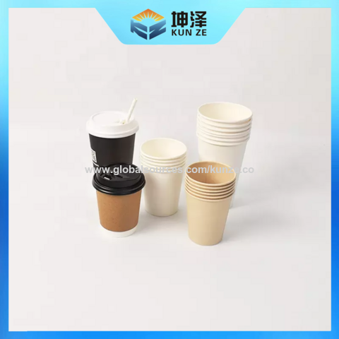 Takeaway Disposable Drink Pulp Mould Biodegradable Paper Coffee