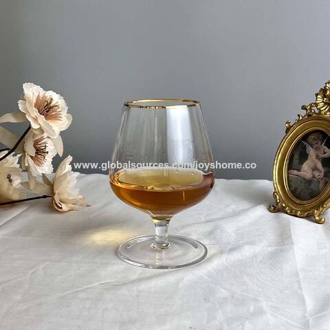 Buy Wholesale China Best-selling Crystal Glassware Drinking Cups Cognac  Wine Snifter Whiskey Spirit Glass Brandy Glass For Beer Bourbon Bar &  Snifters at USD 2.2