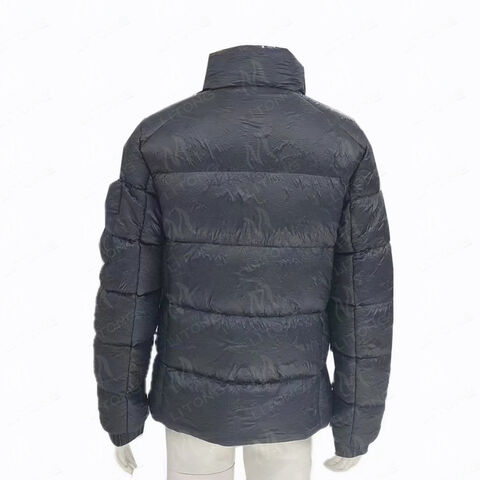 Veste Matelassée Réversible Homme - Chaude - Avec Capuche Amovible - Automne/Hiver - Coupe Moderne - Infroissable - Style Décontracté Fonctionnel