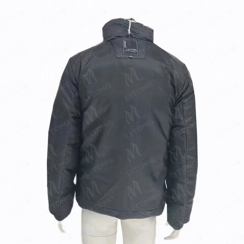 Achetez en gros Veste D hiver Manteau Thermique Gonfl De Mode D