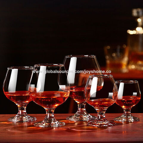 Buy Wholesale China Best-selling Crystal Glassware Drinking Cups Cognac  Wine Snifter Whiskey Spirit Glass Brandy Glass For Beer Bourbon Bar &  Snifters at USD 2.2