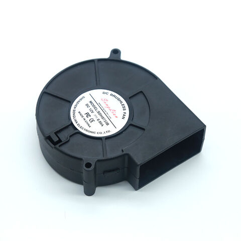 Kunststoff-DC-Gebläse mit hohem Luftstrom, 97 mm, 12 V
