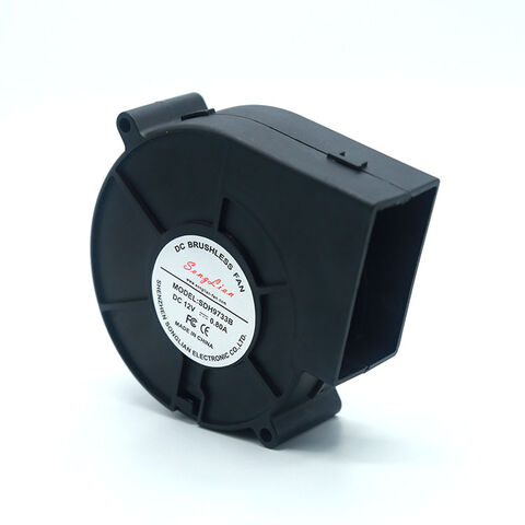 Kunststoff-DC-Gebläse mit hohem Luftstrom, 97 mm, 12 V