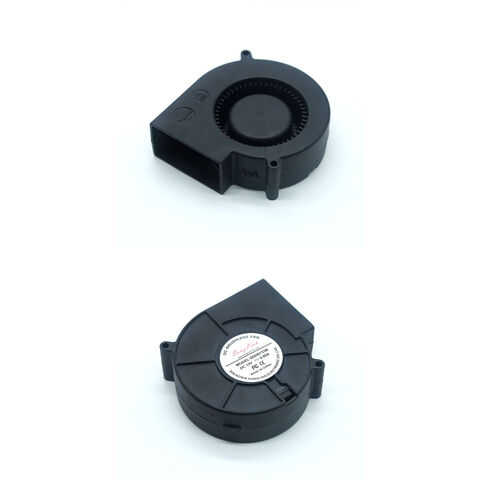Kunststoff-DC-Gebläse mit hohem Luftstrom, 97 mm, 12 V