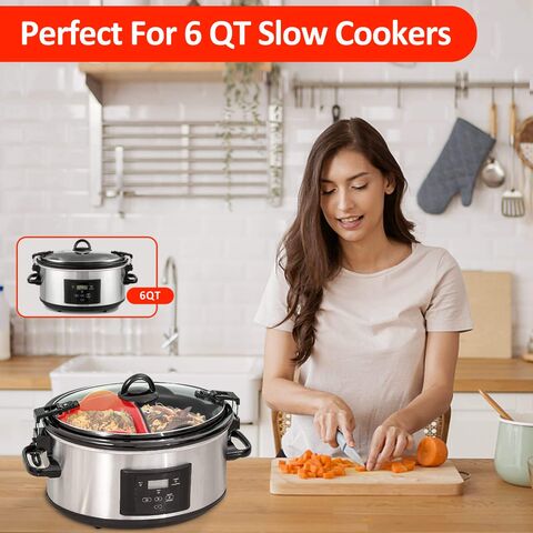 Reusable & Leakproof Dishwasher Safe Crockpot Liner - China Silicone Crockpot  Liner and Crockpot Liner price