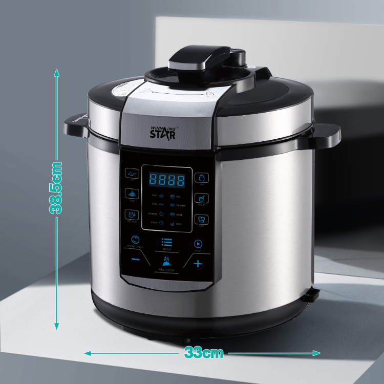 Big Size 21L Commercial Pressure Cooker Multi Function Industrial Electric Pressure  Cooker Hot Sales - China Pressure Rice Cooker and Multifunction Pressure  Cooker price