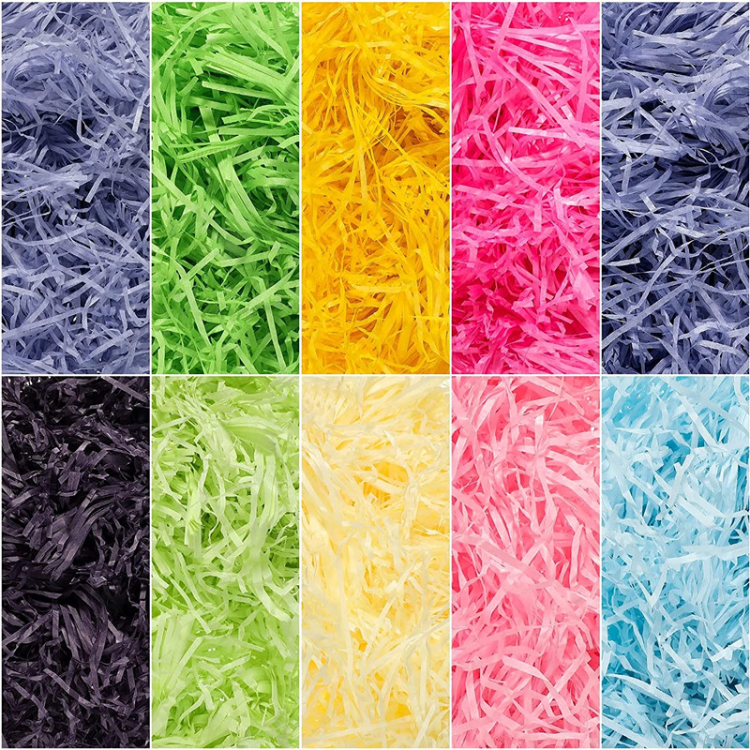 Wholesale 50g/bag Easter Basket Filler Grass Stuffers Craft Shredded ...