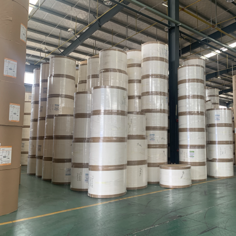 Buy Wholesale China Factory Direct Sale Ripple Wall Kraft Paper Roll ...