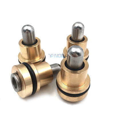 Excavator Joystick Handle Hydraulic Button Controller High Hardness Durable Accurate Good Sealing For Carter E225 Excavator Brass Alloy Steel Rubber 4Pcs - View #11