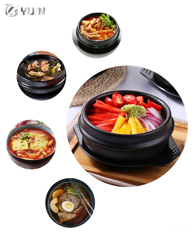 Buy Wholesale China Korea Bibimbap Pot Cast Iron Non Stick Soup Steamer Pot  & Soup Pot at USD 15.6