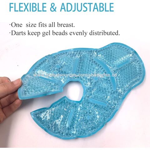 Buy Wholesale China Wholesale Hot Cold Breast Therapy Pads Nursing Ice Pack  Breast Ice Pack Breast Gel Pads & Hot Cold Breast Therapy Pads at USD 0.99