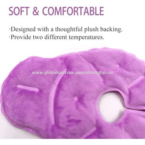 Y55B Breast Therapy Pack Ice Pack Pads Hot or Cold Use For Nursing