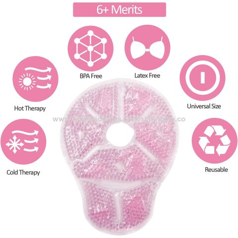 Trending Products Nurse Woman Ice Heating Pads Breast Care Breastfeeding  Gel Pack - China Breast Ice Pack and Reusable Nursing Pads price