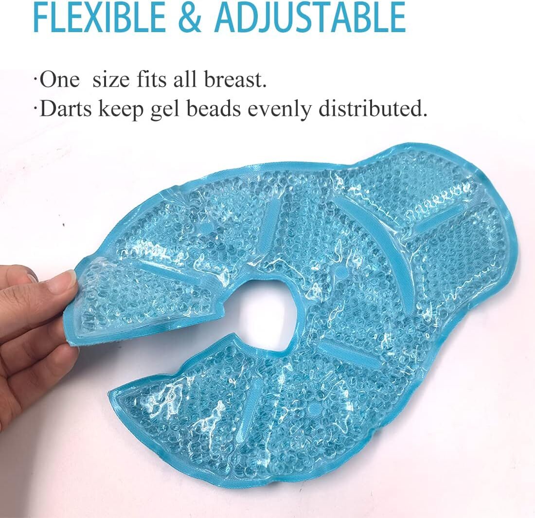 2023 Top Selling Breast Ice Pad Lactation Nursing Hot Cold Reusable Armpit Breastfeeding  Ice Pack - China Ice Pack and Nursing Ice Pad price