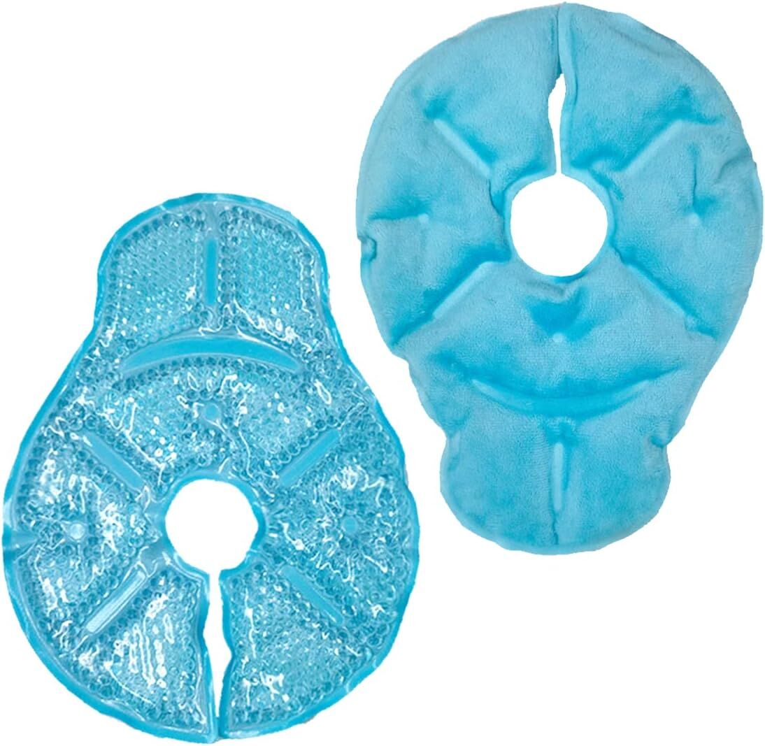 2PCS BREAST ICE Packs Breastfeeding Supplies Hot and Cold Breast Packs  $26.40 - PicClick AU