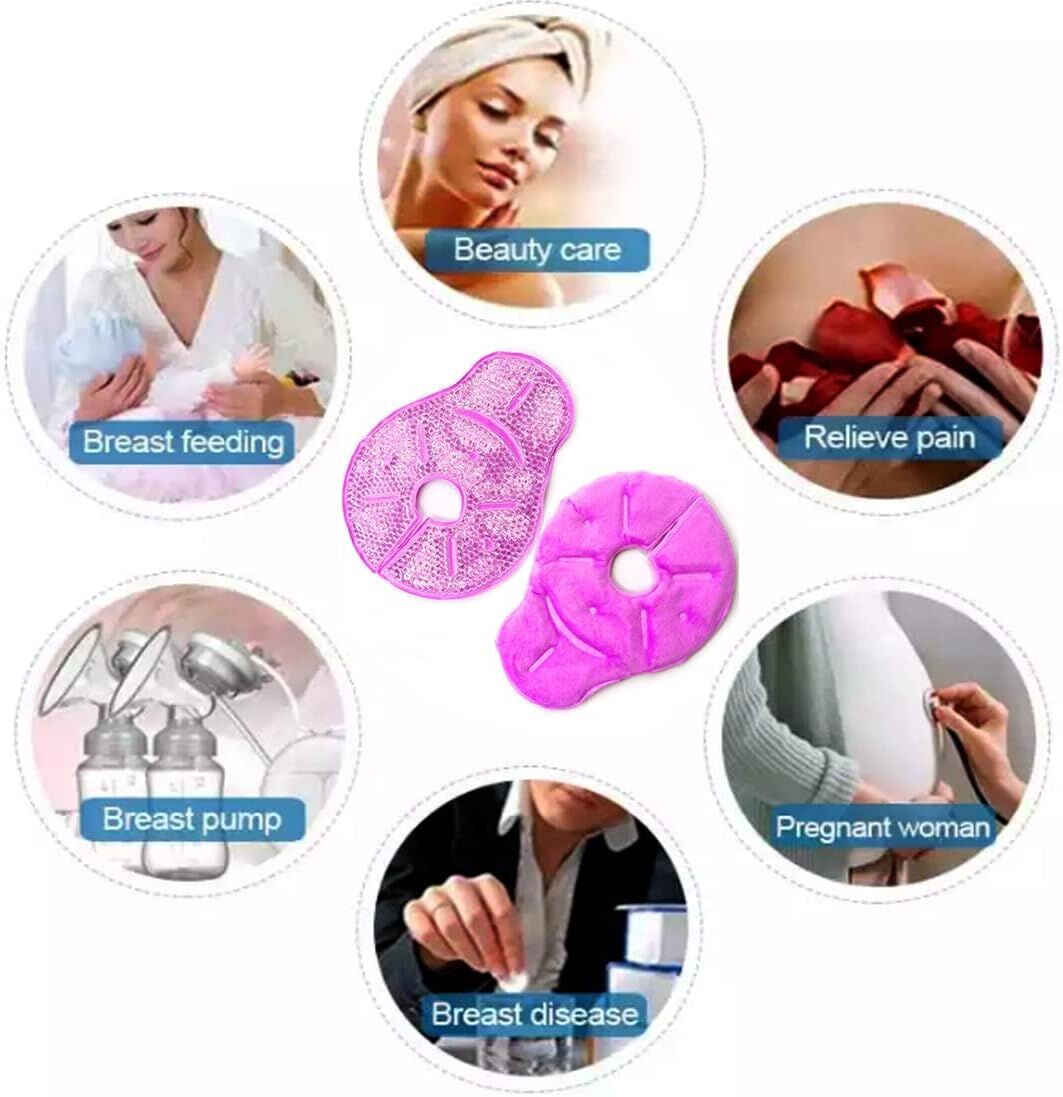 Wholesale Customize Breast Therapy Pack, Hot Cold Breastfeeding Essentials  Gel Pads Boost Milk Let-Down with Gel Bead Pads Manufacturer and Supplier