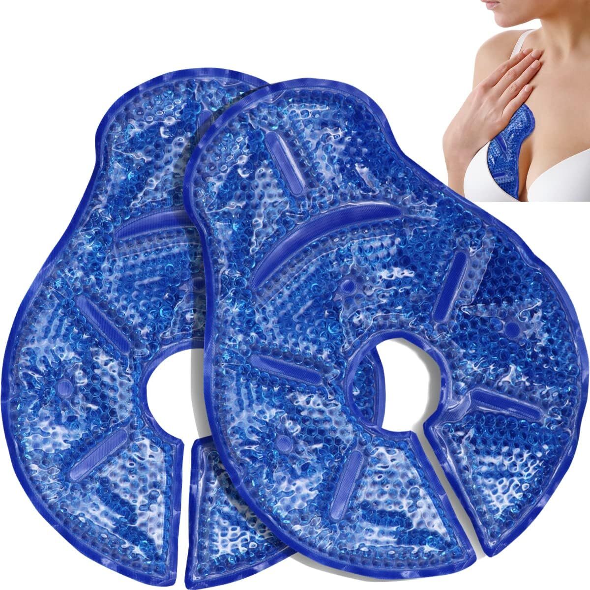 Breast Therapy Pack Ice Pack Pads Hot or Cold Use For Nursing Mother Hot  Cold Breastfeeding Gel Pad Care - AliExpress