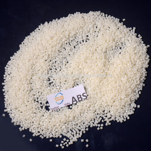 ABS resina reciclada ABS Branco plástico Pellet ABS granulado Branco  Grânulos de ABS - China ABS, matéria-prima plástica